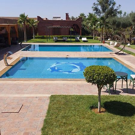 Chez Mamouchthka Bed & Breakfast Ourika Luaran gambar