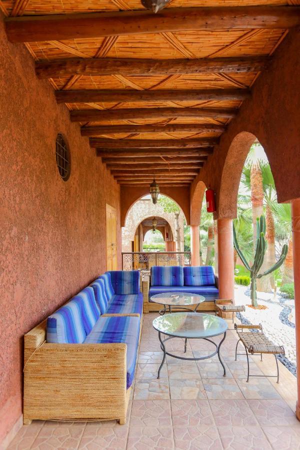 Chez Mamouchthka Bed & Breakfast Ourika Luaran gambar