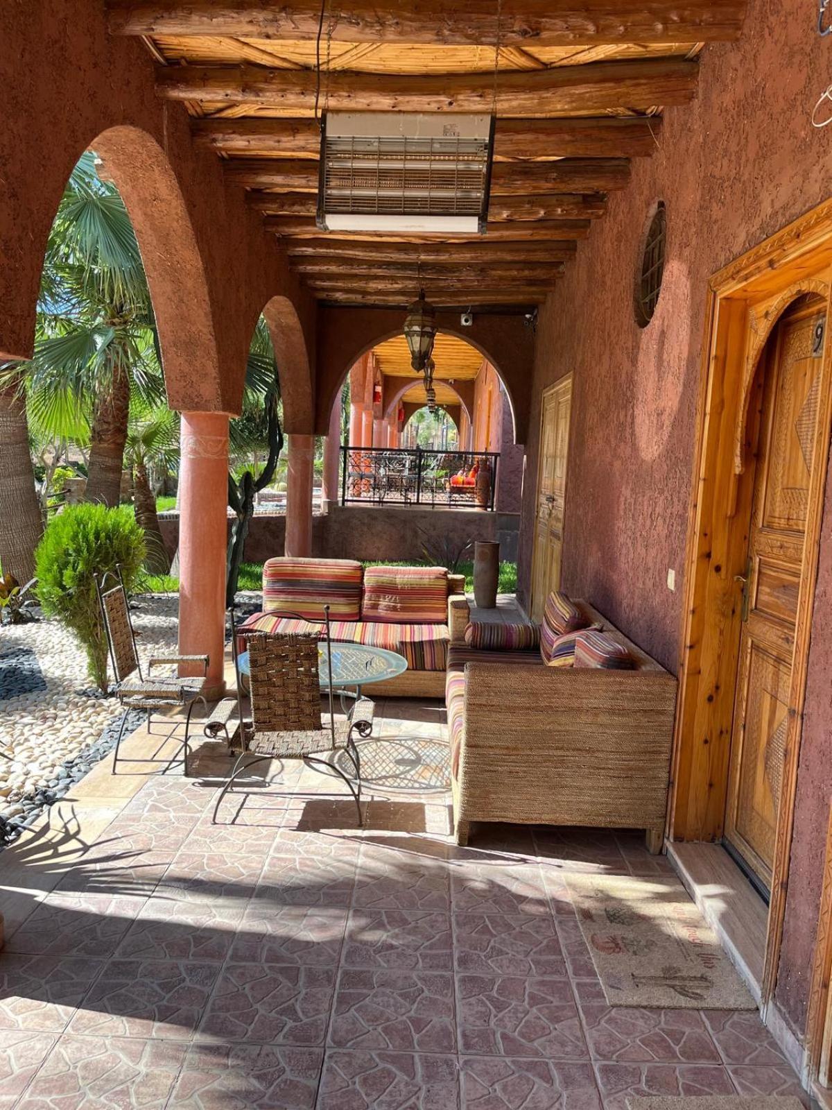 Chez Mamouchthka Bed & Breakfast Ourika Luaran gambar