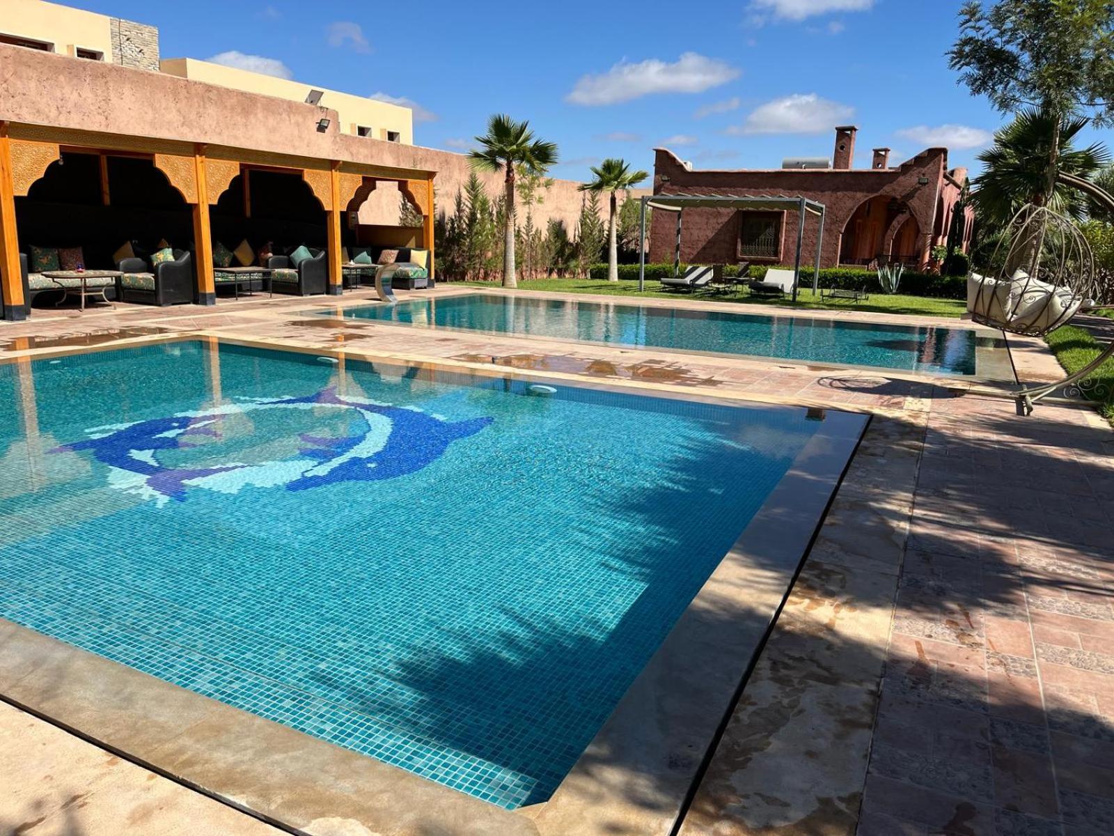 Chez Mamouchthka Bed & Breakfast Ourika Luaran gambar