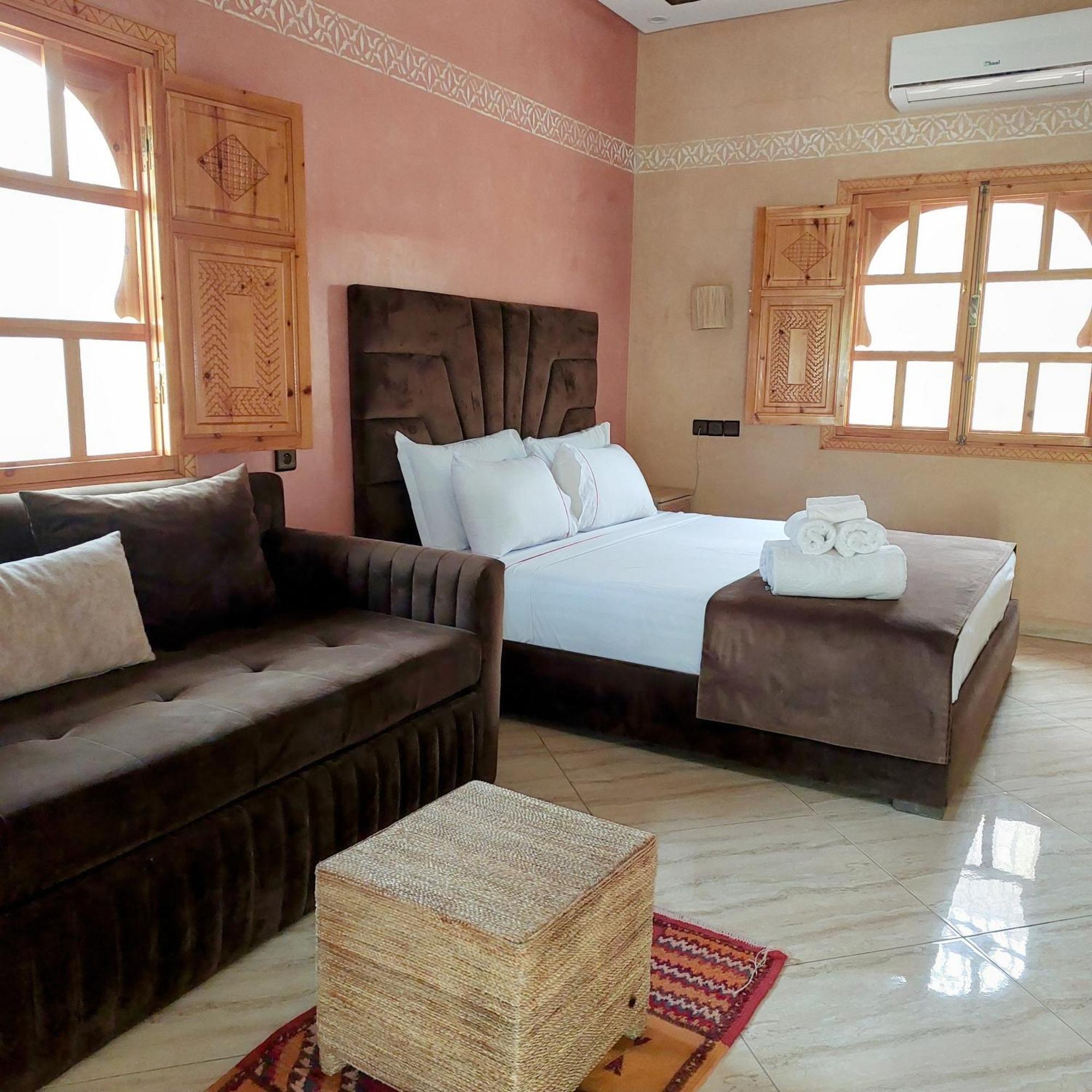 Chez Mamouchthka Bed & Breakfast Ourika Luaran gambar