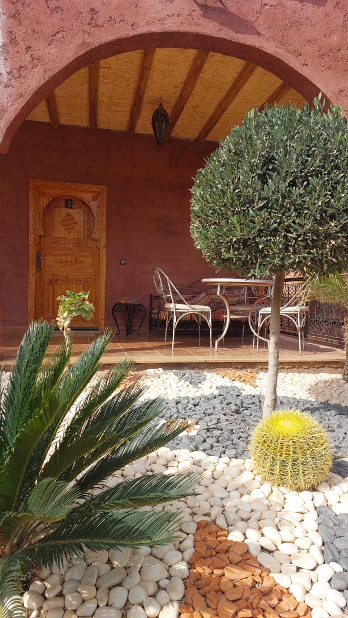 Chez Mamouchthka Bed & Breakfast Ourika Luaran gambar