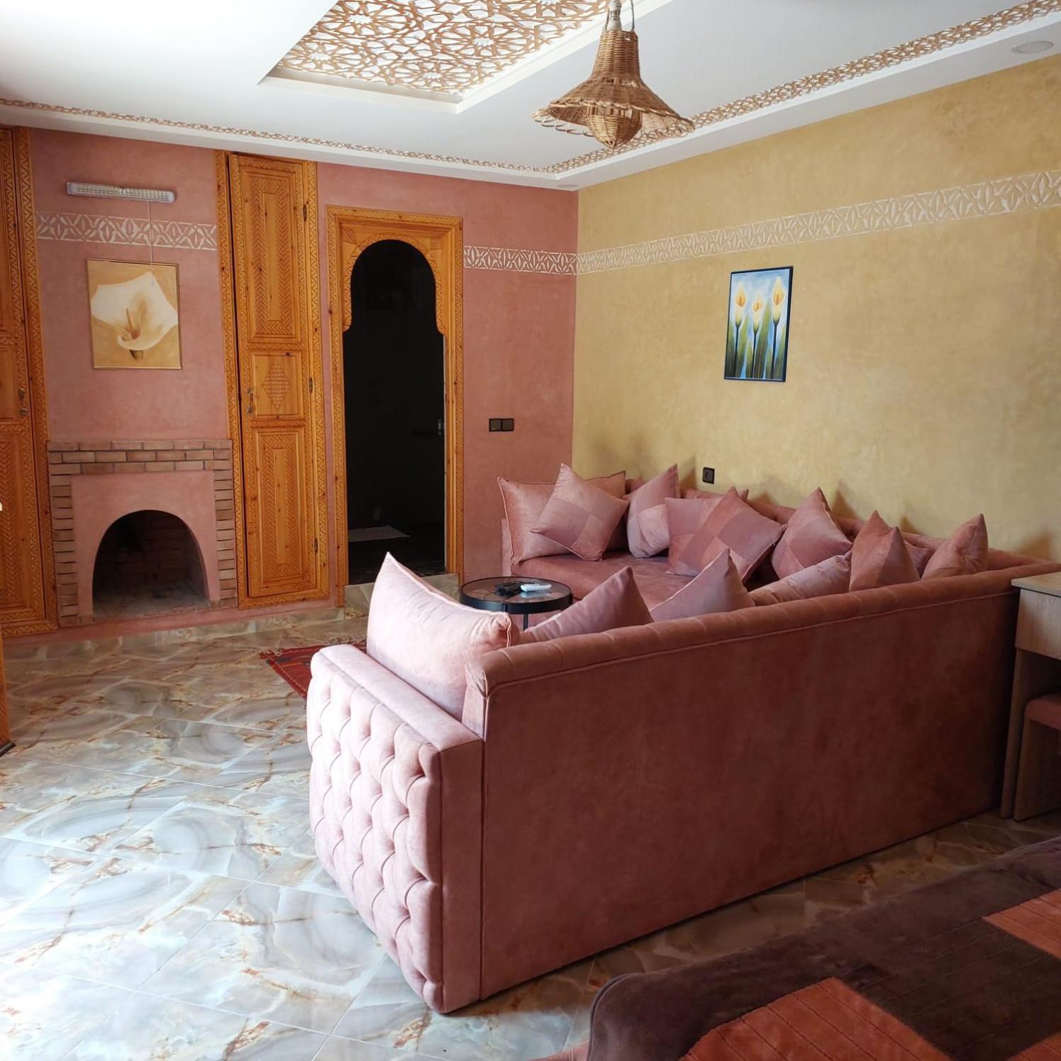 Chez Mamouchthka Bed & Breakfast Ourika Luaran gambar