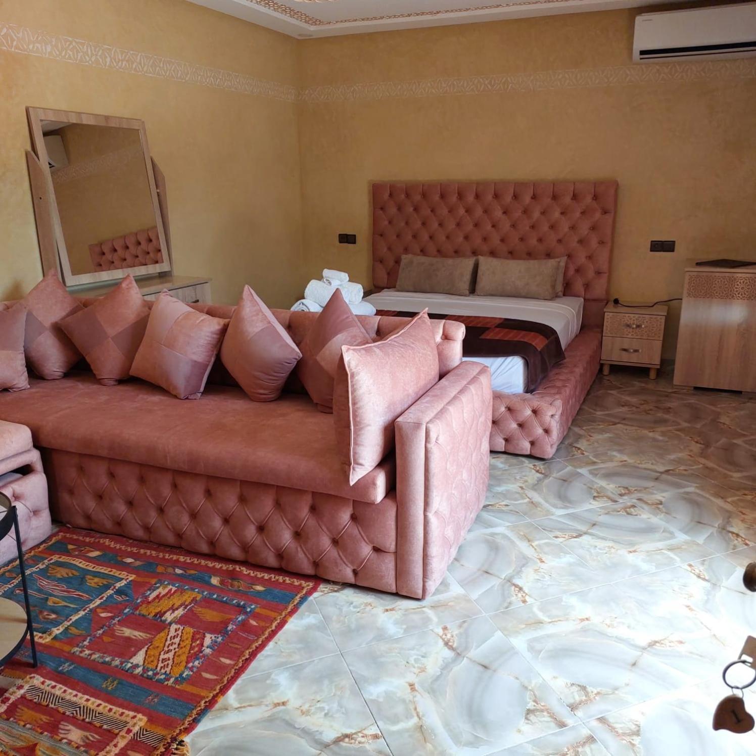 Chez Mamouchthka Bed & Breakfast Ourika Luaran gambar