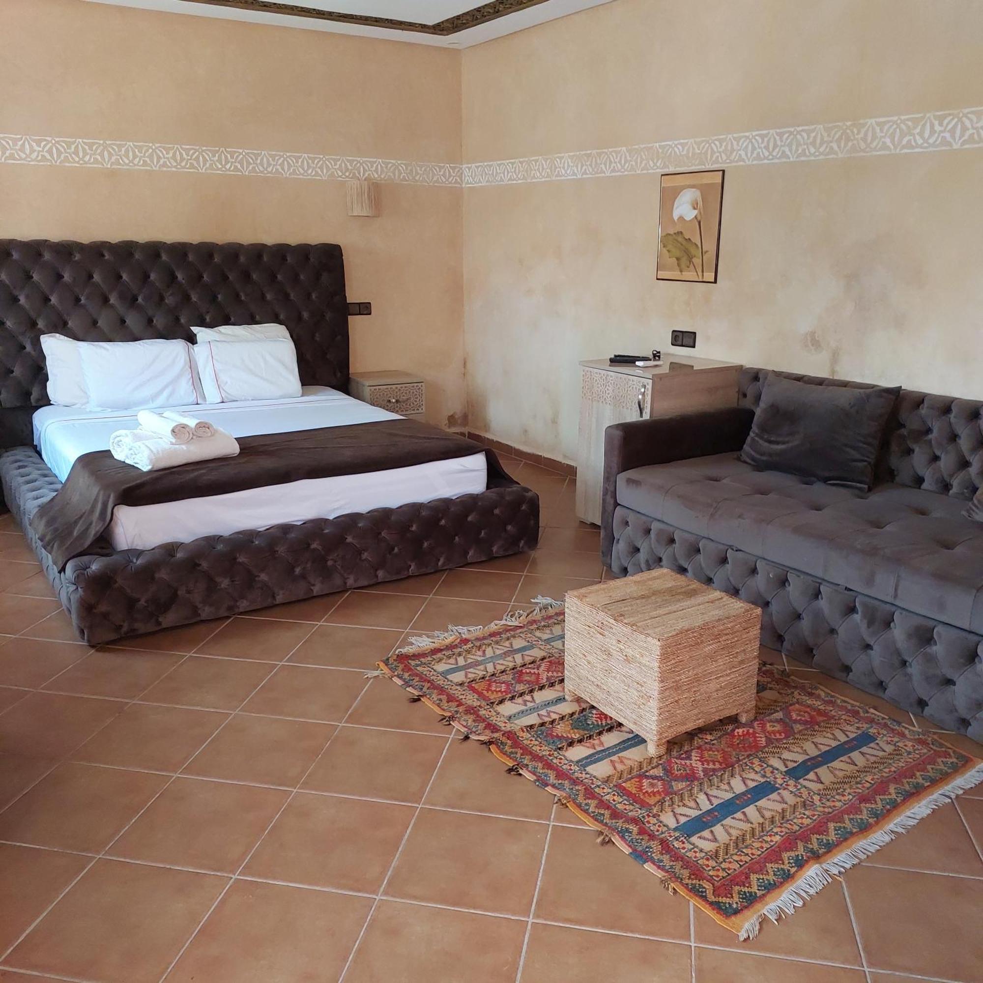 Chez Mamouchthka Bed & Breakfast Ourika Luaran gambar
