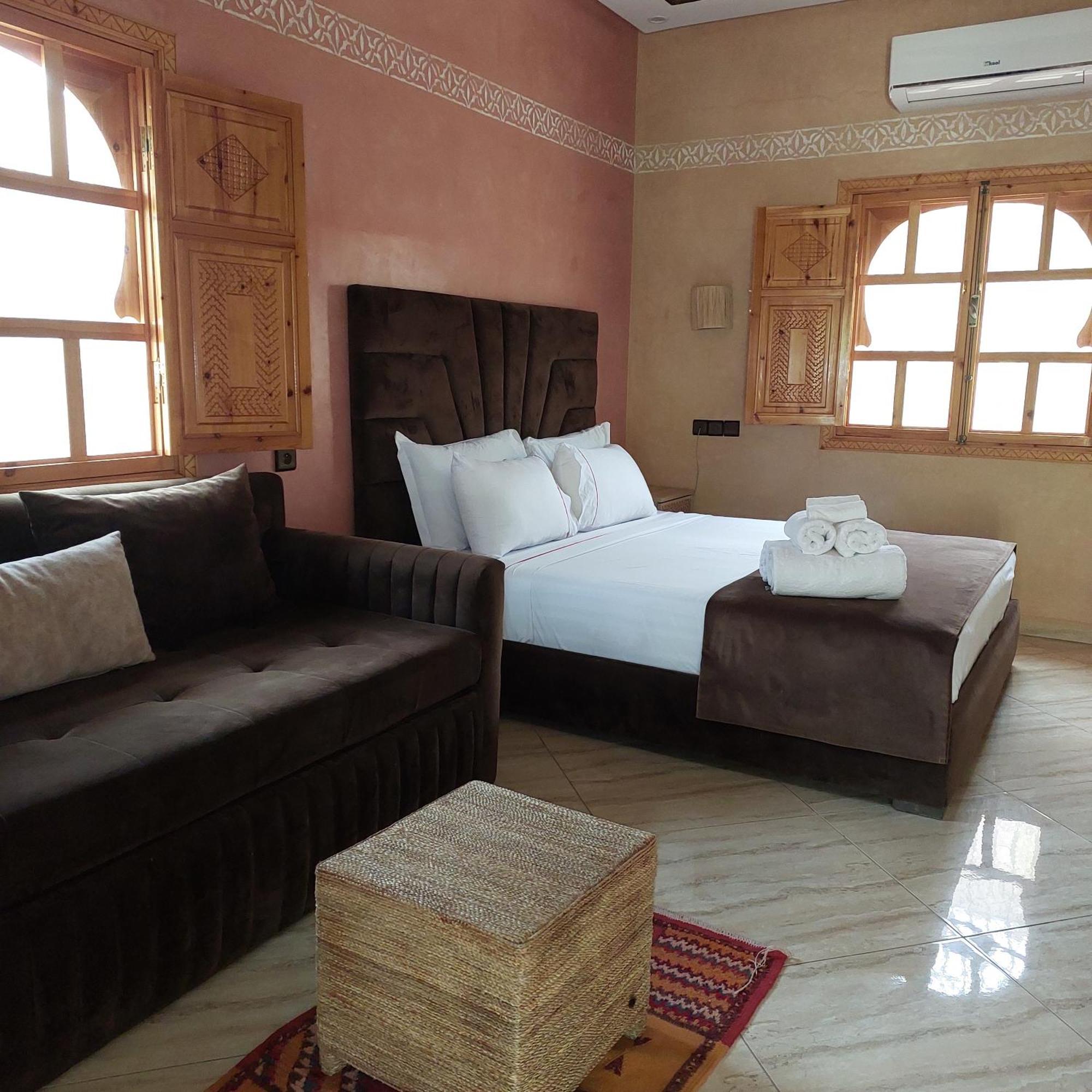 Chez Mamouchthka Bed & Breakfast Ourika Luaran gambar