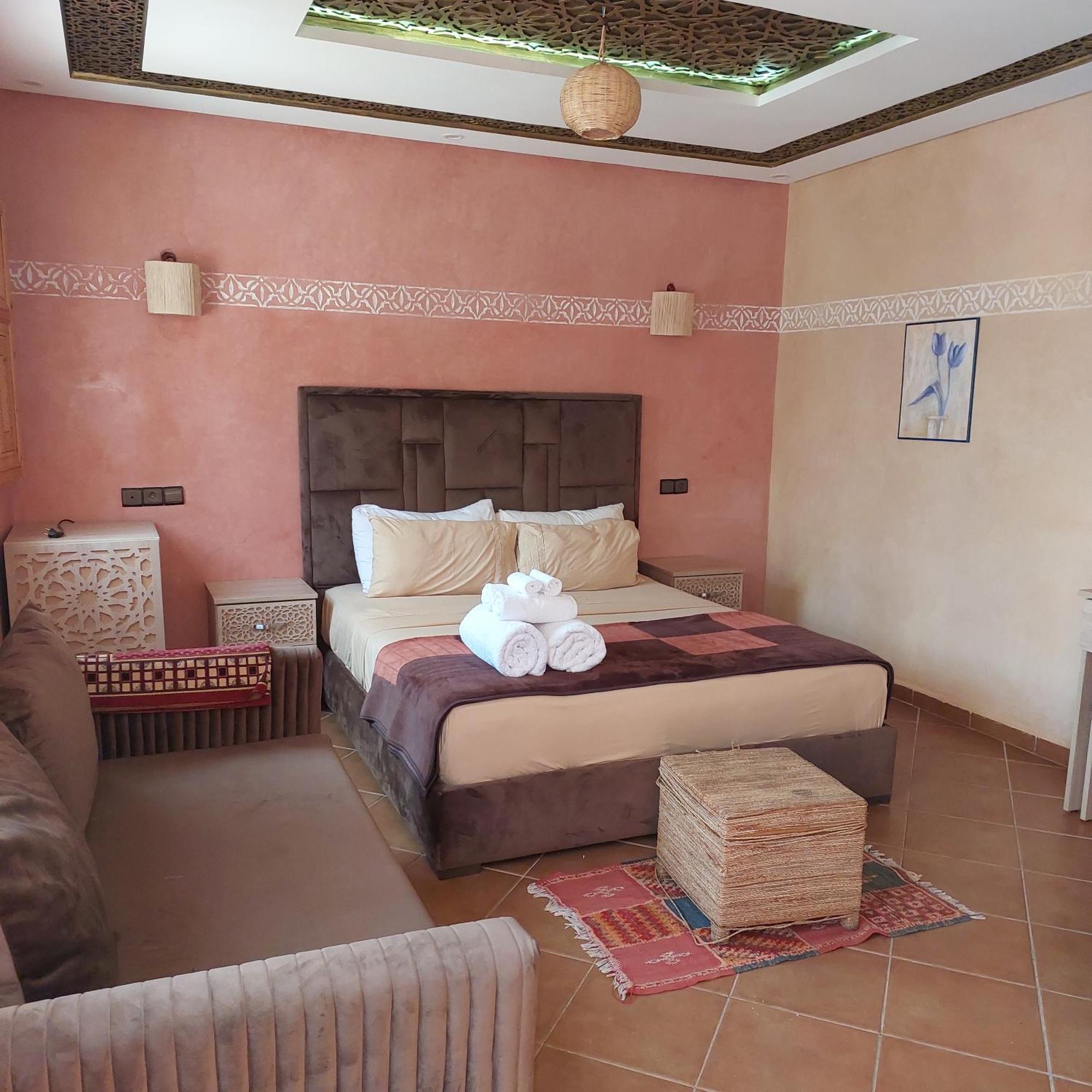 Chez Mamouchthka Bed & Breakfast Ourika Luaran gambar