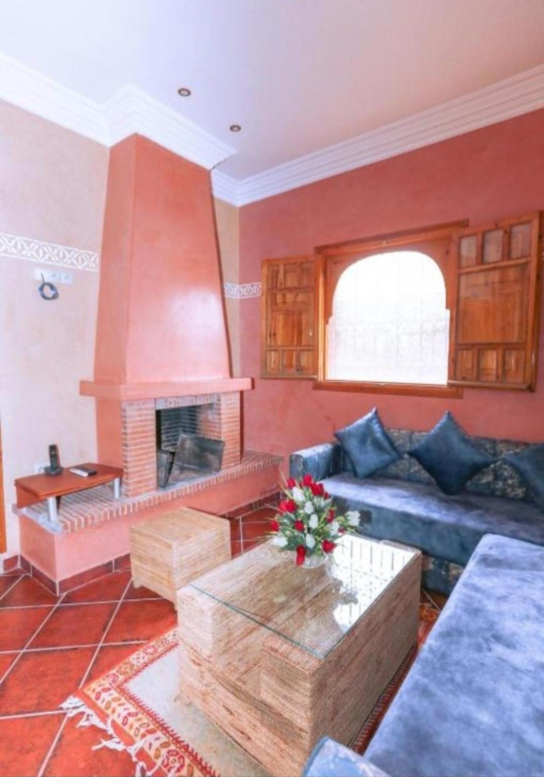 Chez Mamouchthka Bed & Breakfast Ourika Luaran gambar