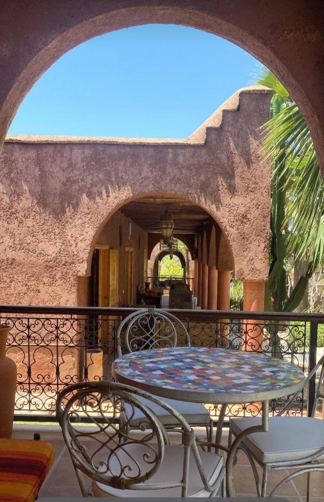 Chez Mamouchthka Bed & Breakfast Ourika Luaran gambar