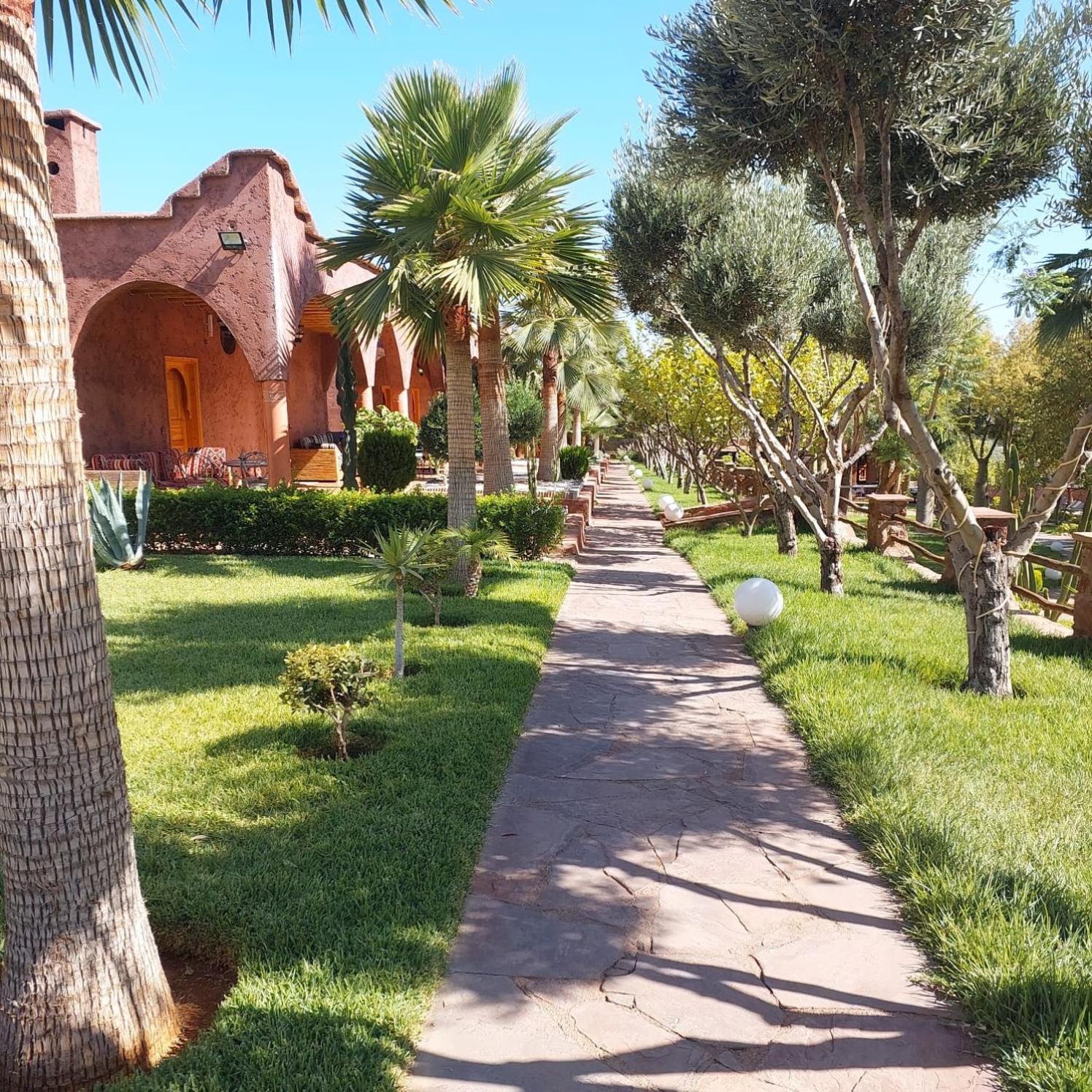 Chez Mamouchthka Bed & Breakfast Ourika Luaran gambar